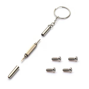 HDspot Screwdriver & Screw Keyrings for-Oakley A Wire Sunglasses - Foto 1 di 5