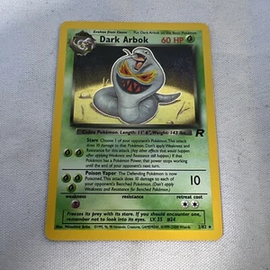 2000 Pokemon Dark Arbok Holo 2/82 Team Rocket MINT - Picture 1 of 5