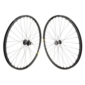 Mavic XM819 Disc MTB Wheelset 15x100mm 12x142mm Black Shimano Microspline 32h - Picture 1 of 3