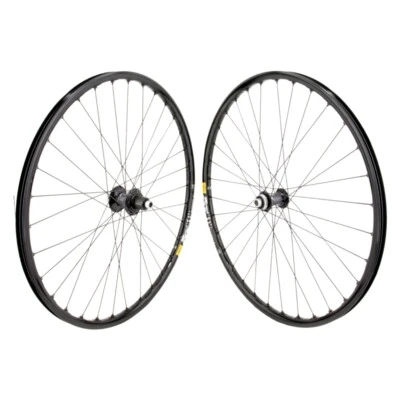 Mavic XM819 Disc MTB Wheelset 15x100mm 12x142mm Black Shimano Microspline 32h - Image 1 of 3