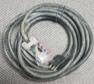PARTS 25' Cable for Mole-Richardson OEM Solarspot Studio Light MC257G Connector - Picture 1 of 7