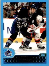 2001-02 O-Pee-Chee Todd Bertuzzi #178