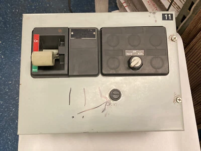 Westinghouse,Size 1  MCC 12 INCH Starter Bucket 3 Amps - Image 1 of 4