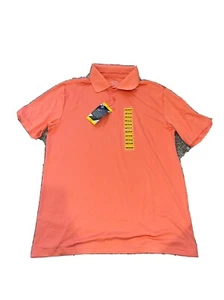 NWT Members Mark Mens Coral Polo Size Small - Foto 1 di 3