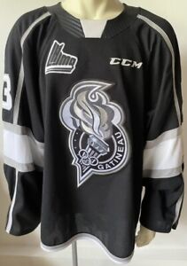 Team Issued Gatineau Olympiques #93 2011 CHL QMJHL Hockey Jersey Reebok