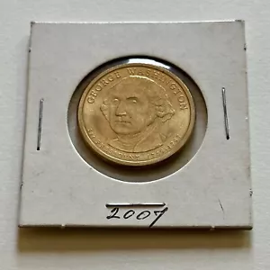SEALED Presidential Dollar Coin 1st President George Washington, 2007 - Picture 1 of 2
