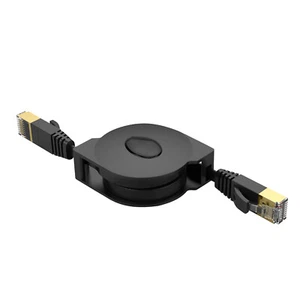 Câble Ethernet ORICO RJ-45 rétractable Ethernet LAN ligne réseau Internet - Photo 1/10