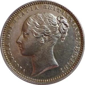 Chelín de plata Victoria. 1870. Spink 3096A. ESC 3038. Raro - Imagen 1 de 2