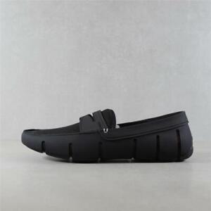 Mens Swims Penny 320 Black Loafer (SWF2) RRP £110 BIG SIZES!!!