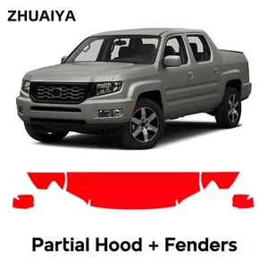 Hood Precut PPF Paint Protection Film For Honda Ridgeline 2009-2014 - Picture 1 of 8