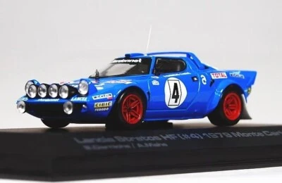 Coche modelo de rally HPI 1/43 LANCIA STRATOS HF #4 MONTE CARLO 1979 B.DARNICHE Foto 1 de 4