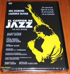 EL CANTOR DE JAZZ / THE JAZZ SINGER , 1980 (DVD) English . Español- Precintada - Imagen 1 de 2