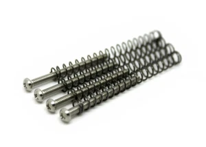 USA Humbucker Pickup Mounting Screw CHROME Imperial 4 Gibson Fender EMG DiMazio - Picture 1 of 1