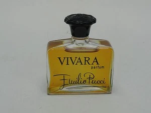 VINTAGE VIVARA EMILIO PUCCI PARFUM MINI * 1/4 oz - Picture 1 of 4