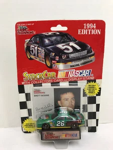 1993 Racing Champions 1:64 Scale Diecast: Brett Bodine #26 Quaker State Ford - Picture 1 of 3