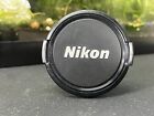 Nikon 58Mm Snap On Front Lens Cap Made In Thailand