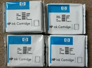 HP 940XL Schwarz Cyan Magenta Gelb Tinte Original Set 4 Tintenpatronen. HP940XL - Bild 1 von 6