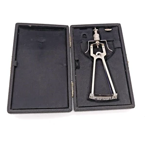 Tonómetro oftálmico Schiotz Sklar médico militar de Estados Unidos de colección con estuche y manuales - Imagen 1 de 11