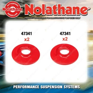 Nolathane Spring pad bush kit for FORD TERRITORY SX SY INCL TURBO 6CYL AWD - Picture 1 of 2