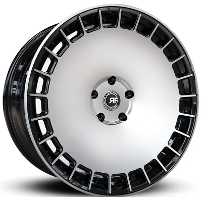 20x8.5 20x10 RF30 WHEELS STAGGERED FOR MERCEDES W221 S450 S550 S63 20" SET 4 — 第 1/4 张图片