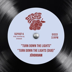 Jéroboam | Turn Down The Lights | 12" Vinyl Space Grapes - Imagen 1 de 1