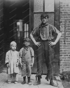 Grahams Child Acrobats Vintage 8x10 Reprint Of Old Photo - Picture 1 of 1