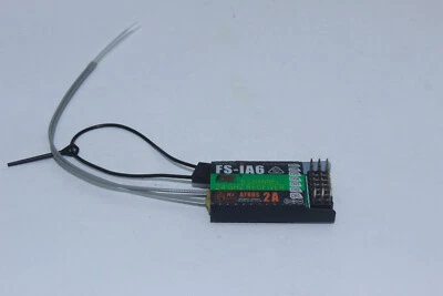 Flysky 6 Kanal Empfänger  FS-IA6  Receiver für Fernsteuerung  2,4GHZ   NEU - Bild 1 von 4