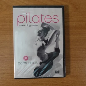 PILATES STRETCHING SERIE PETA SERRAS DVD REGIÓN 4 NUEVO SELLADO - Imagen 1 de 2
