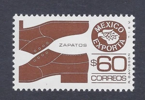 EXPORTA 60p "ZAPATOS-SHOES"   sc#1467 ex#,162b  PPR#8 Cv$ (E218e)* - Picture 1 of 1