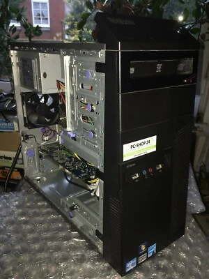 Lenovo ThinkCentre mit Core2Quad-Prozessor und Windows 10 Pro - Bild 1 von 3