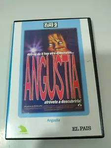 ANGUSTIA BIGAS LUNA ZELDA RUBINSTEIN LERNER TALIA PAUL DVD TERROR ESPAÑOL 3T - Imagen 1 de 11