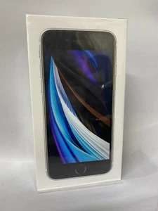 Apple iPhone SE 2020 64GB White MYAH2LL A2275 Locked Cricket Wireless - Open Box - Picture 1 of 3