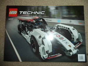 LEGO Technic Instruction Manual 42137 Formula E Porsche 99X Electric - Picture 1 of 1