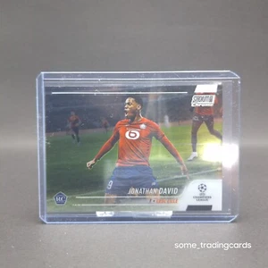 Topps Stadium Club Chrome UCL 2021/22 Jonathan David RC LOSC Lille - Bild 1 von 2