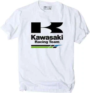 FX Kawasaki & Yamaha Premium Tee T-Shirt Motorcycle ATV Dirt Bike Street Bike MX - Picture 1 of 6