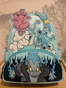 Disney Loungefly Mini Backpack Hercules Pain and Panic Glow in the Dark - Picture 1 of 6