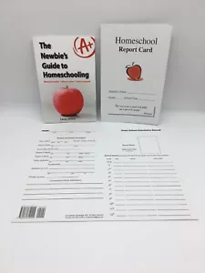 Homeschool Starter Kit w. Report Card, Transcript Folder & New Homeschool Guide - Picture 1 of 7