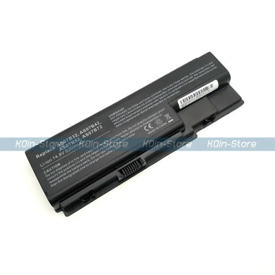 Batería de 8 celdas para Acer Aspire 5220 5230 5530 5720 5920G 6930G AS07B31 AS07B41 Foto 1 de 4