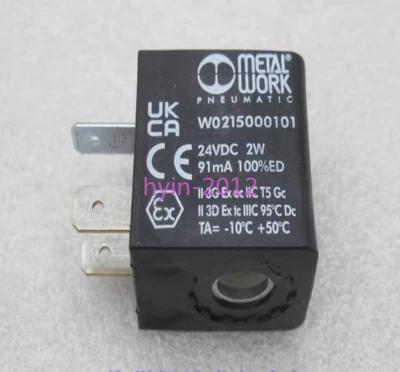 1pcs New METAL WORK Matt Walker coil W0215000101 24VDC - Image 1 of 2