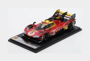 1:43 LOOKSMART Ferrari 499P #50 Winner Le Mans 2024 Fuoco Molina Nielsen LSLM182 - Imagen 1 de 2