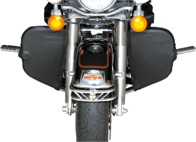 Saddlemen Soft Fairing Lower Set Engine Guard Chaps Harley Electra Street Glide - Imagem 1 de 2