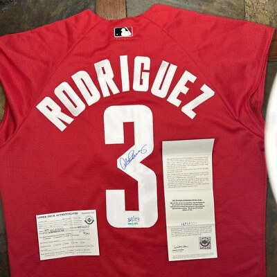 Alex Rodriguez Signed 2000 American League AllstrAuto Jersey UDA BAG56489 82/103 - Image 1 of 4