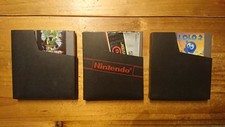 Bionic commando + lolo 2 + super mario bros../duck hunt: lot of 3 nes games