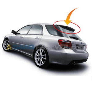 ALERÓN AERODINÁMICO SAAB 9-2x ESCOTILLA TRASERA ALA PLATEADA NUEVO ORIGINAL FABRICANTE DE EQUIPOS ORIGINALES 32009326 - Imagen 1 de 4