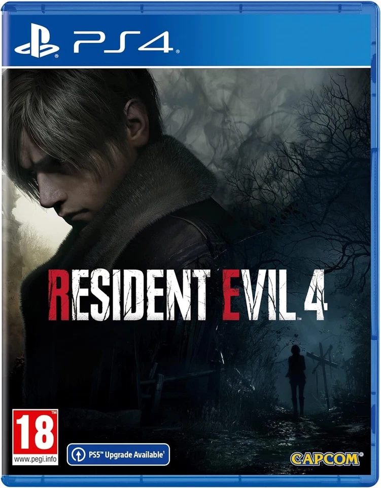Resident Evil IV 4 Remake PS4 Playstation 4 Brand New - image 1 of 1