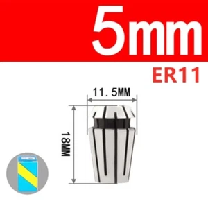 ER11 5mm Spring Collet Chuck Tool Bit Holder for Milling Lathe Chuck ER11-5 - Picture 1 of 1