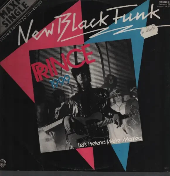 Prince 1999 Vinyl Single 12inch Warner - Bild 1 von 1