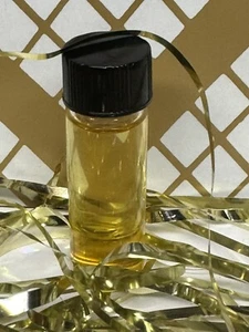 Vintage Olfactory corp unused Ambergis essential oil 1970’s 4cm unused addictive - Picture 1 of 5
