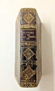 History of King Arthur Round Table Vol 2 Thomas Malory Walker & Edwards 1816 HBK - Picture 1 of 9
