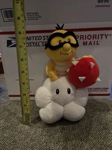 Little Buddy LLC✨Super Mario🌟ALL STAR COLLECTION: Lakitu AKA Jyugemu 9" Plush - Picture 1 of 6